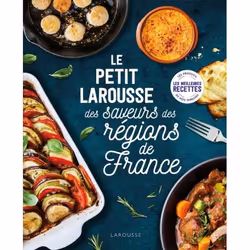 ISBN Petit Larousse des saveurs des régions de France, Français, 400 pages