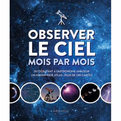 ISBN Observer le ciel mois par mois, Éducatif, Français, 128 pages
