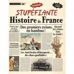ISBN Une stupéfiante histoire de France !, Français, 264 pages