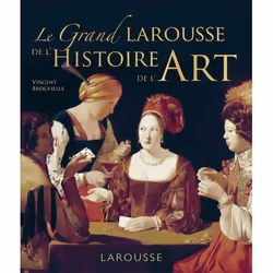 ISBN Grand Larousse de l'histoire de l'art, Art &amp; design, Français, 320 pages