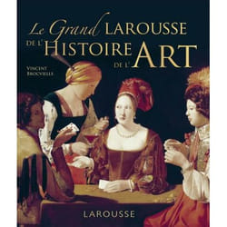 Grand Larousse de l'histoire de l'art (Relié)
