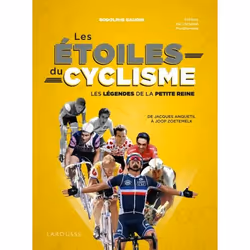 ISBN Les étoiles du cyclisme, Français, 168 pages