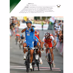 Les étoiles du cyclisme
