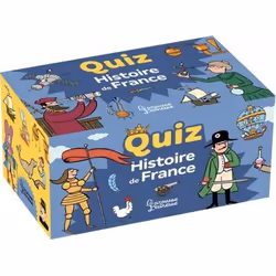 ISBN Quiz Histoire de France, Français, 128 pages