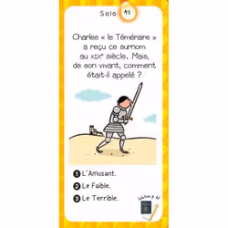 QUIZ HISTOIRE DE FRANCE, Casadesus Frédérick