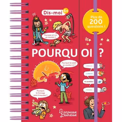 ISBN Dis-moi ! Pourquoi ?, Français, 112 pages
