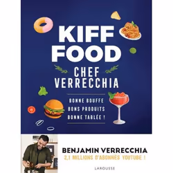 ISBN Kiff Food, Cooking, Français, 144 pages