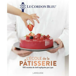 Le Cordon Bleu - L'École de la pâtisserie (Relié)