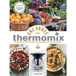 Une année avec Thermomix (Relié)