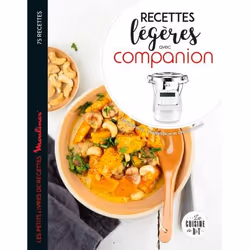 ISBN Recettes légères avec Companion, Cooking, Français, 168 pages