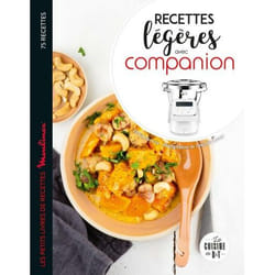 Recettes légères avec Companion (Broché)