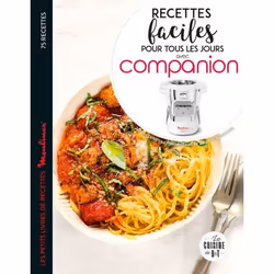 ISBN Recettes faciles pour tous les jours avec Companion, Cooking, Français, 168 pages