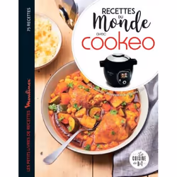 ISBN Recettes du monde avec Cookeo, Cooking, Français, 168 pages