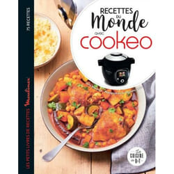 Recettes du monde avec Cookeo (Broché)