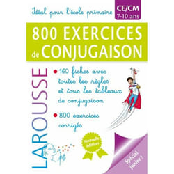 800 exercices de conjugaison (Broché)