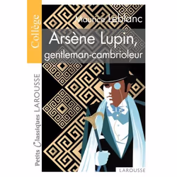 ISBN Arsène Lupin, gentleman cambrioleur, classiques, Français, 224 pages