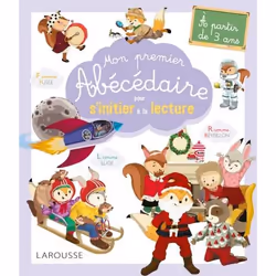 ISBN Premier abécédaire pour s'initier à la lecture, Pour enfants, Français, 160 pages