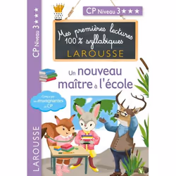ISBN Premières lectures syllabiques - Un nouveau maître à l'école (Niveau 3), Pour enfants, Français, 32 pages