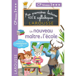 Premières lectures syllabiques - Un nouveau maître à l'école (Niveau 3) (Broché)
