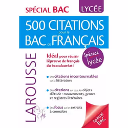 ISBN Citations incontournables de littérature, Français, 256 pages