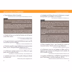 Citations incontournables de littérature