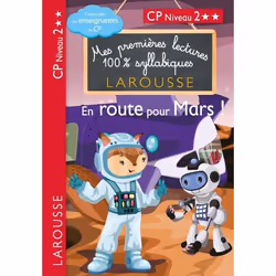 ISBN Premières lectures syllabiques - En route pour Mars (Niveau 2), Pour enfants, Français, 32 pages