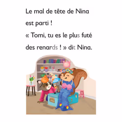 Premières lectures syllabiques - Nina est malade (Niveau 1) (Broché) - Vue supplémentaire 4