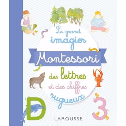 ISBN Le grand imagier Montessori lettres et chiffres rugueux, Pour enfants, Français, 120 pages