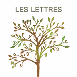 Le grand imagier Montessori lettres et chiffres rugueux (Cartonné)