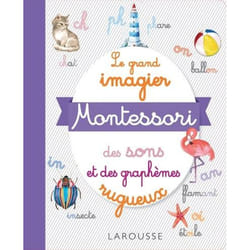 Le grand imagier Montessori des sons et des graphèmes (Cartonné)