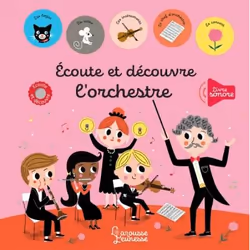 ISBN Ecoute et découvre l'orchestre, Pour enfants, Français, 10 pages