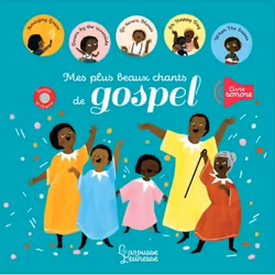 ISBN Mes plus chants Gospel, Pour enfants, Français, 10 pages
