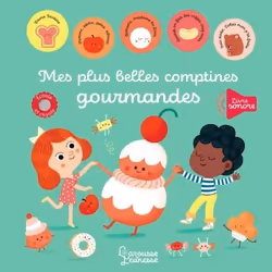 ISBN Mes plus belles comptines gourmandes, Pour enfants, Français, 10 pages