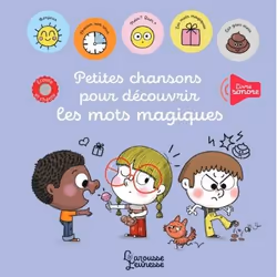 ISBN Petites chansons pour découvrir les mots magiques, Pour enfants, Français, 10 pages
