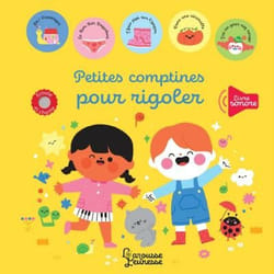 Petites comptines pour rigoler (Cartonné)