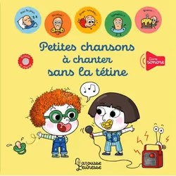 ISBN Petites chansons à chanter sans la tétine, Pour enfants, Français, 10 pages