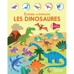 Ecoute et trouve - Les dinosaures