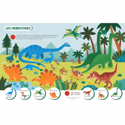 Ecoute et trouve - Les dinosaures