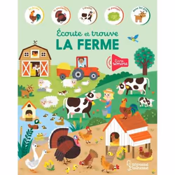 ISBN Ecoute et trouve - La ferme, Pour enfants, Français, 10 pages