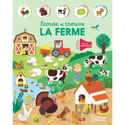 Ecoute et trouve - La ferme (Cartonné)