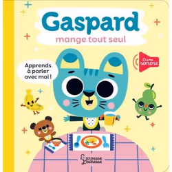 ISBN Gaspard mange tout seul, Pour enfants, Français, 10 pages