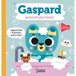ISBN Gaspard prend son bain, Pour enfants, Français, 10 pages