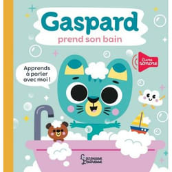 Gaspard prend son bain (Cartonné)