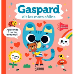 ISBN Gaspard dit les mots câlins, Pour enfants, Français, 10 pages