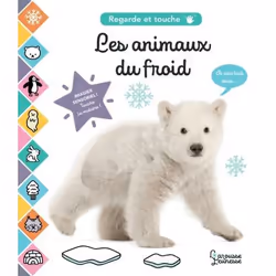 ISBN Les animaux du froid, Français, 10 pages