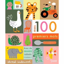 ISBN Mes 100 premiers mots, Français, 16 pages