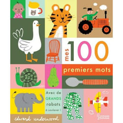 Mes 100 premiers mots (Cartonné)