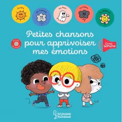 ISBN Petites chansons pour apprivoiser mes émotions, Pour enfants, Français, 10 pages