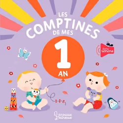 ISBN Les comptines de mes 1 an, Pour enfants, Français, 10 pages