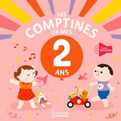 ISBN Les comptines de mes 2 ans, Pour enfants, Français, 10 pages